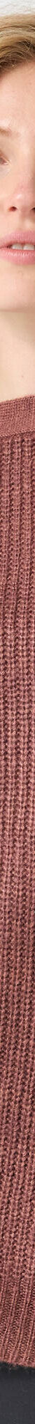 Pull tunique boutonné, toucher doux (chocolat) Pull tunique boutonné, toucher doux (chocolat)